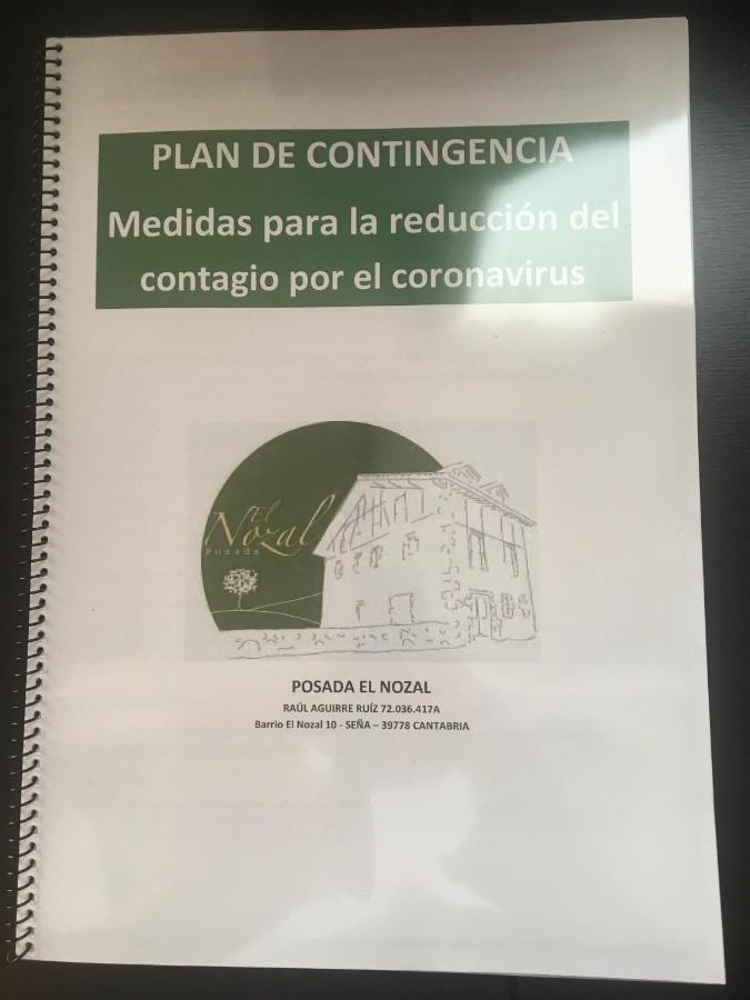 Posada El Nozal Sena エクステリア 写真